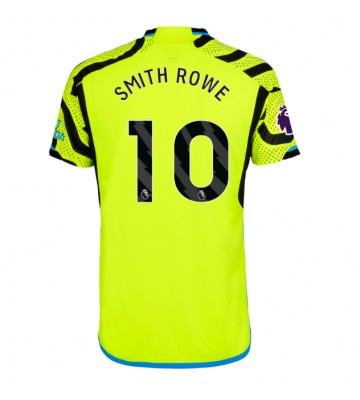 Arsenal Emile Smith Rowe #10 Udebanetrøje 2023-24 Kort ærmer